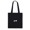 tote bag negra animales